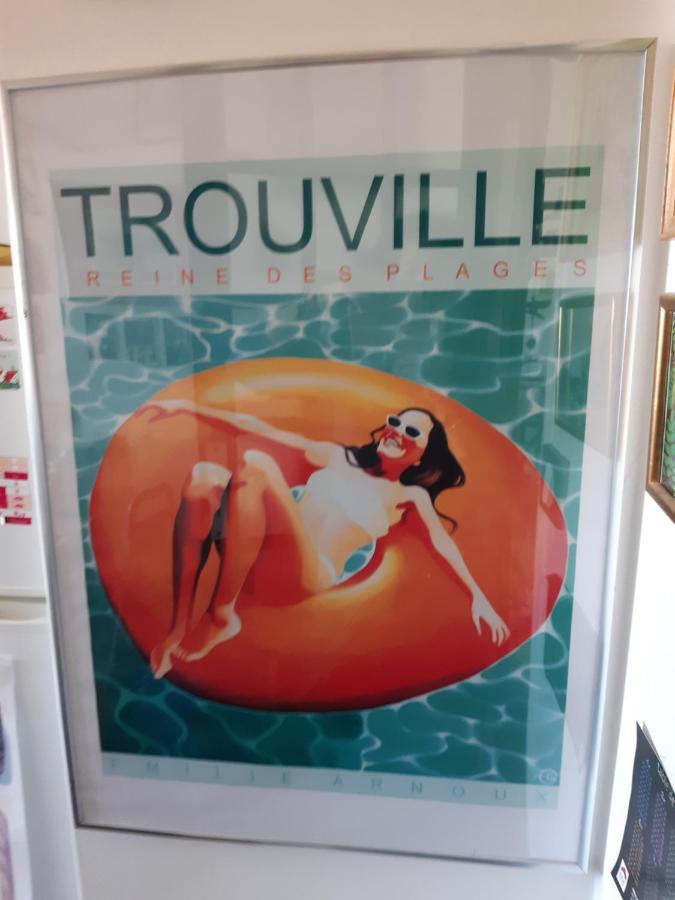 ドーヴィルChez Coco, 7 Persons, Triangle D'Or, Hypercentreアパートメント エクステリア 写真